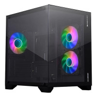 ZEBRONICS MERCURY Premium Gaming Cabinet - Black